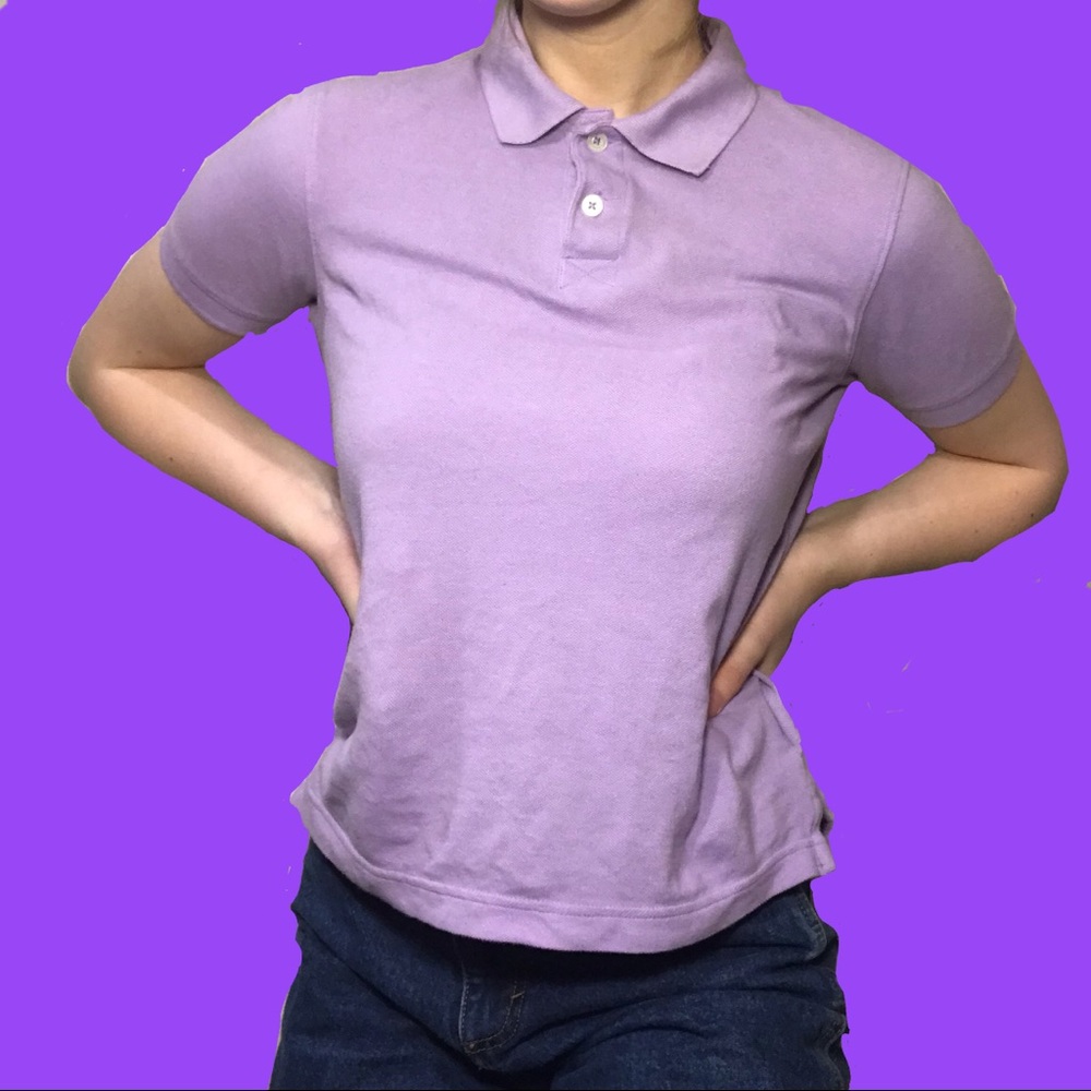 Adorable Purple Polo